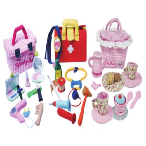 역할놀이세트(3종)