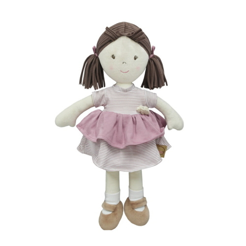 보니카소녀보라줄무늬