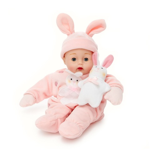 마담알렉산더눈깜박이핑크토끼인형31cm