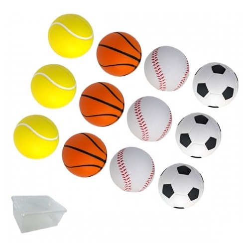 소프트스포츠공12개세트