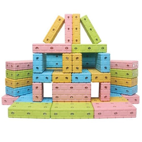 소프트회전자석벽돌블록24p