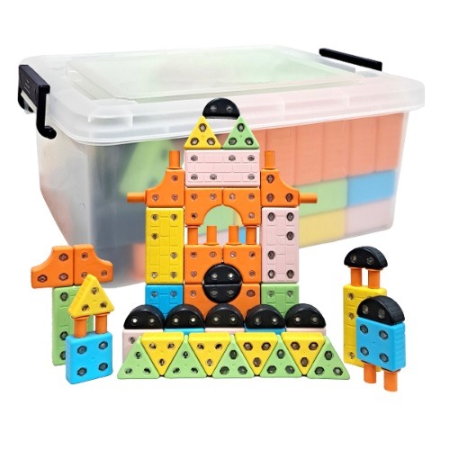 엠피엠창의자석벽돌블록72p