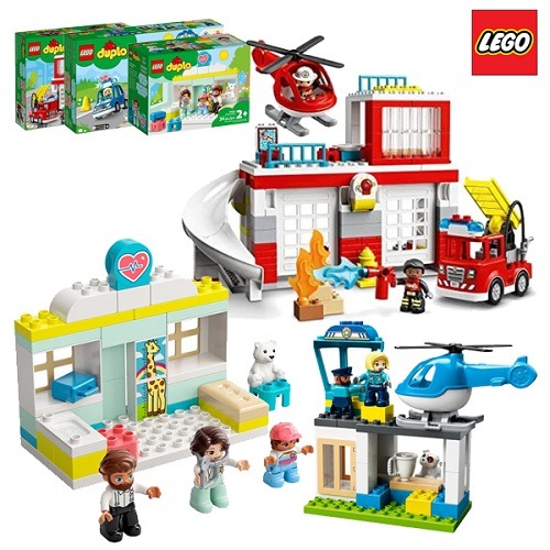 레고듀플로뉴응급구조종합세트