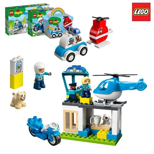 레고듀플로경찰플레이세트