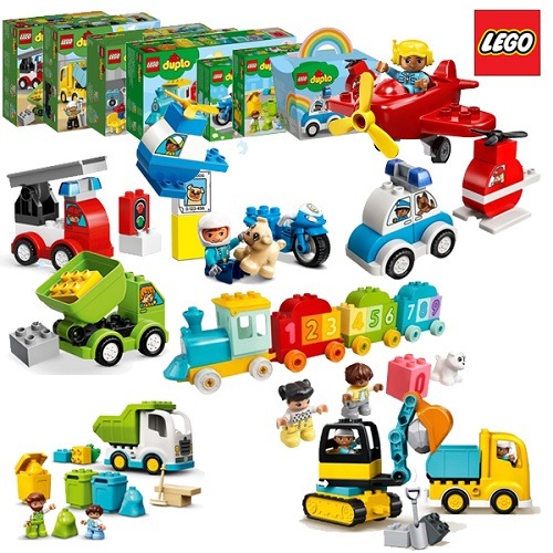 레고듀플로뉴다양한자동차세트