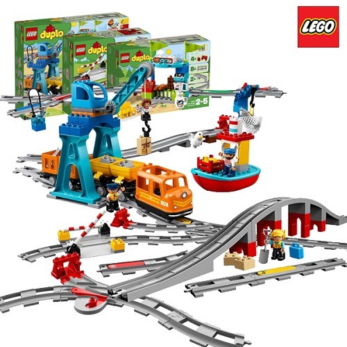 레고듀플로기차종합플레이세트