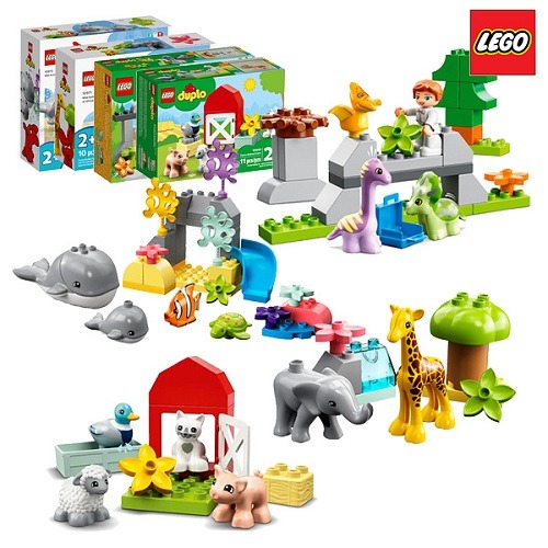 레고듀플로신기한동물나라세트