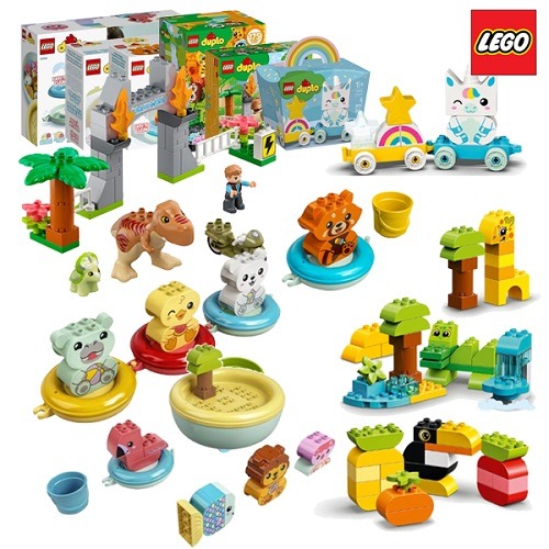 레고듀플로다양한동물세트