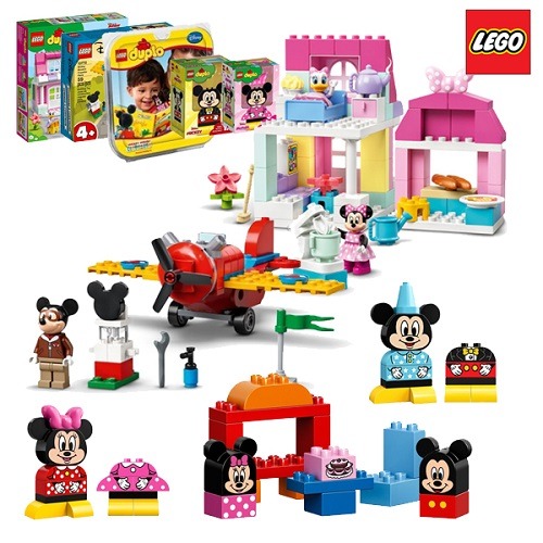 레고듀플로디즈니미키&미니여행세트