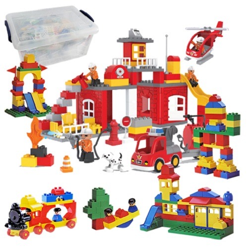 피플소방서레고블럭203p