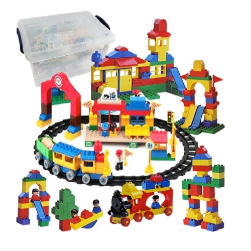 피플기차역레고블럭262p