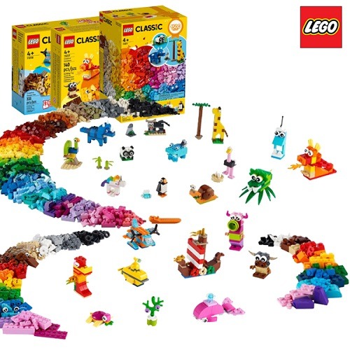 레고클래식신기한애니멀브릭세트