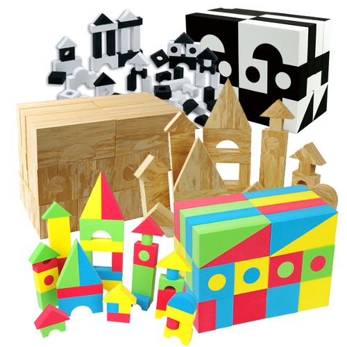 EDX프리미엄우레탄블럭(소)(칼라)