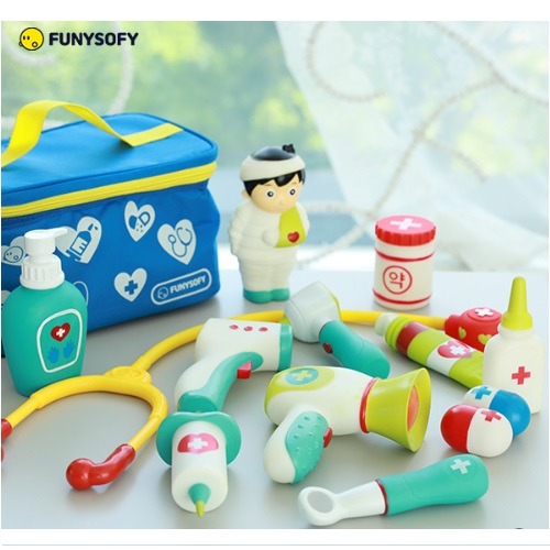 퍼니소피NEW소프트병원놀이13종