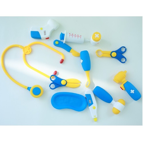 퍼니소피롤플레이소프트병원놀이세트12pcs