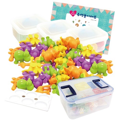 펀매쓰야생동물수셈놀이세트