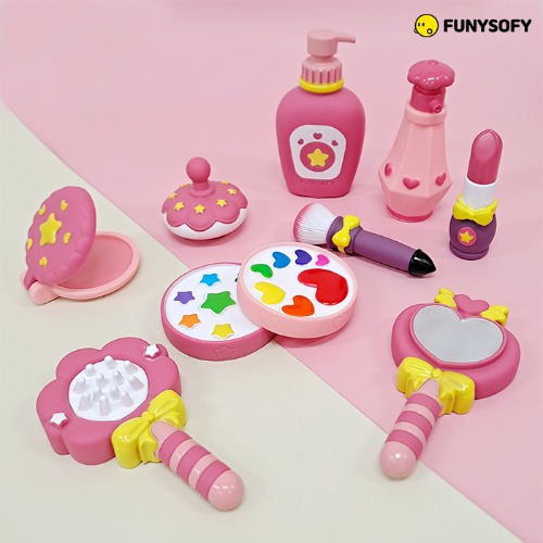 퍼니소피소프트메이크업아티스트9p(보관함포함)