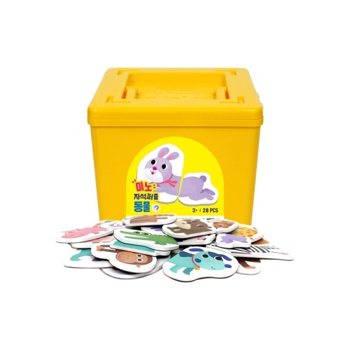 미노자석퍼즐-동물