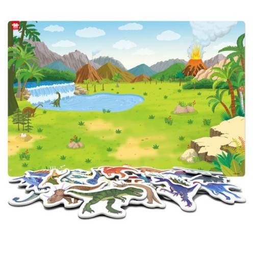 붙이고익히고-공룡시대