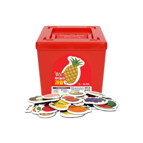 미노자석놀이-과일