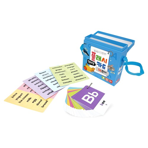 플래시카드-알파벳