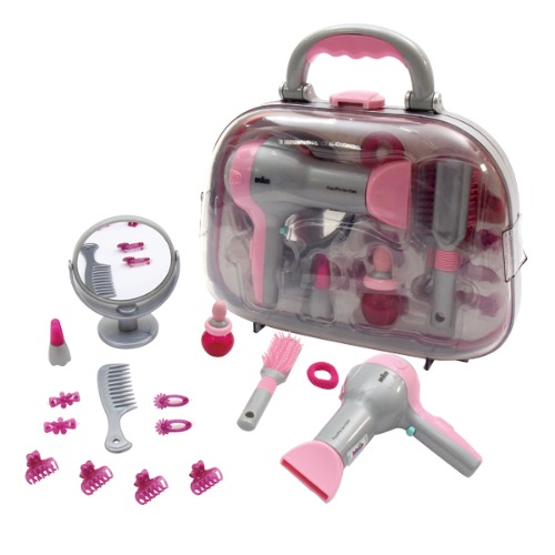 브라운헤어드레싱가방