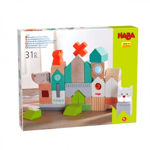 강아지와고양이빌딩블록