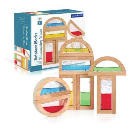 레인보우모네블록(반짝이물)