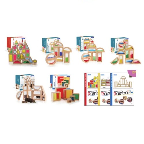 레인보우킨더세트