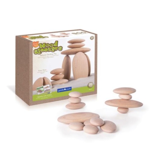 우든조약돌블록