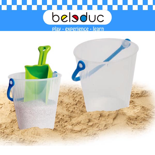 벨러덕모래양동이투명