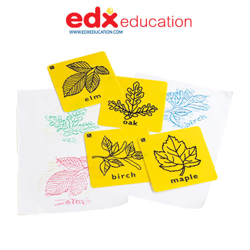 나뭇잎프로타주그리기