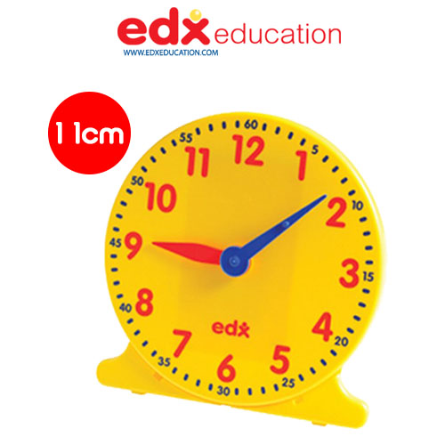 학습용모형시계12시간(지름11cm)학생용