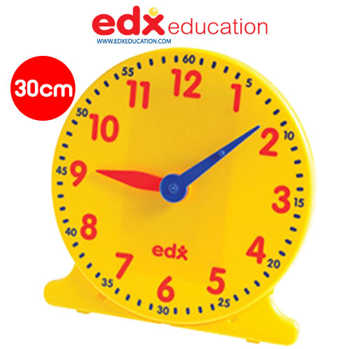 학습용모형시계12시간(지름30cm)교사용