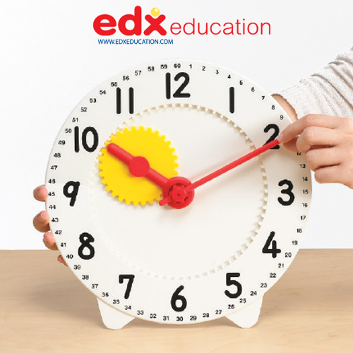 톱니바퀴모형시계12시간(지름28cm)