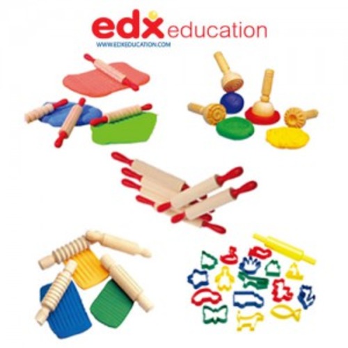 아트앤크라프트찍기와밀대5종세트+플라스틱통