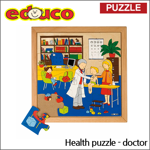 에듀코건강퍼즐-의사