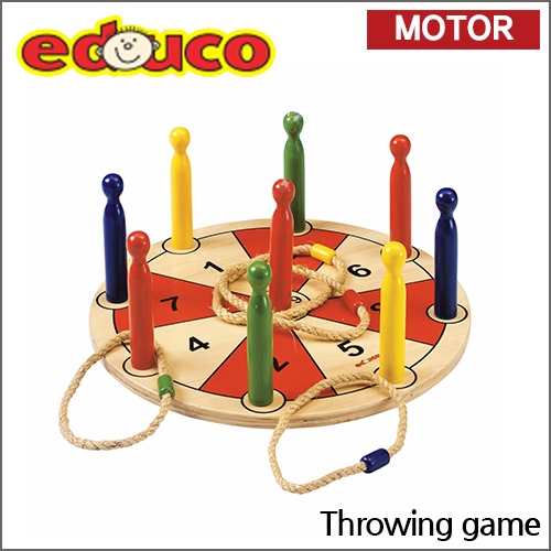 에듀코고리던지기게임