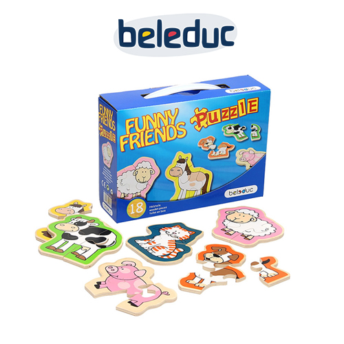 농장동물친구들퍼즐