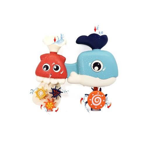 돌고래목욕놀잇감