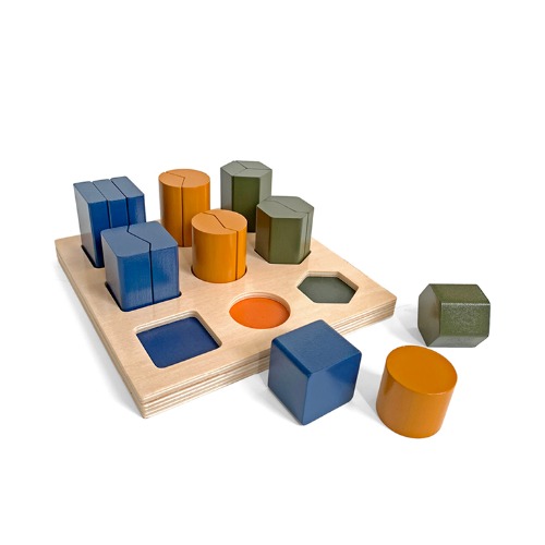 한개와반쪽입체도형퍼즐