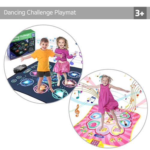 댄싱매트2종세트(블루,핑크)