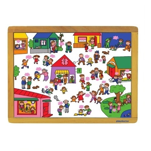 누리과정퍼즐인사를잘해요