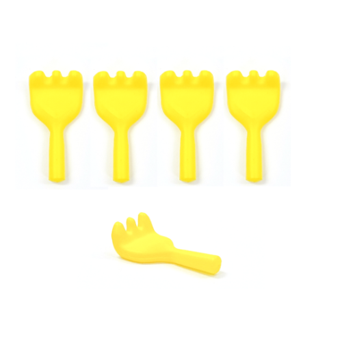 모래놀이작은갈퀴5개세트