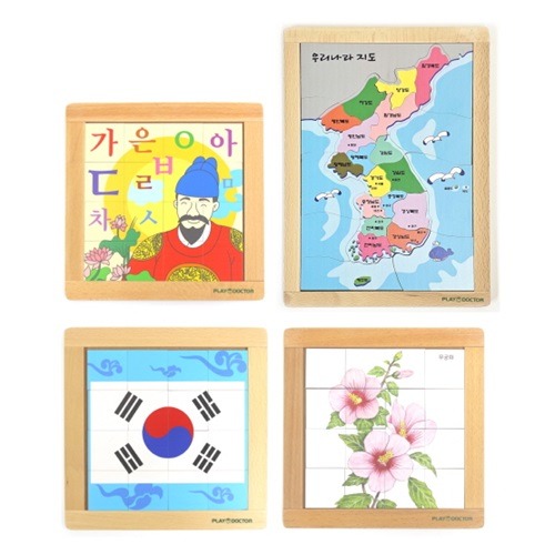 우리나라상징퍼즐세트C
