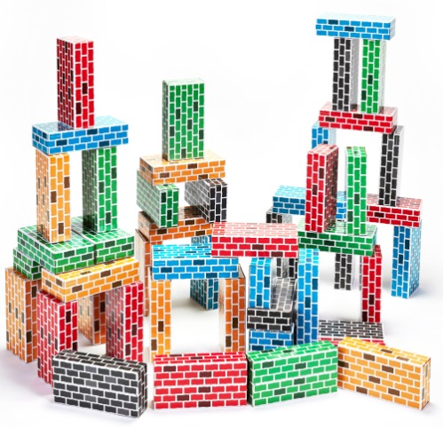 종이벽돌블록(큰직사각)50