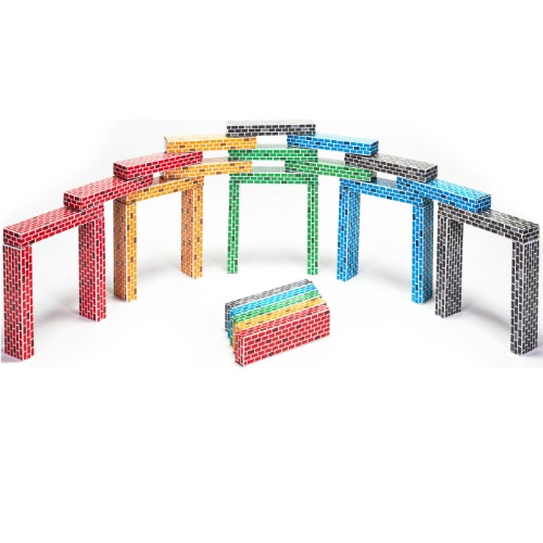 종이벽돌블록(직사각기둥)25