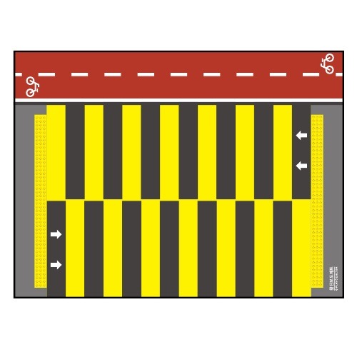 횡단보도매트B(어린이보호구역)