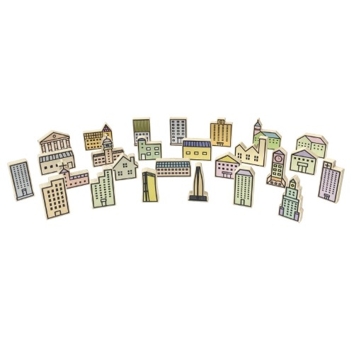 건물모형블록A26