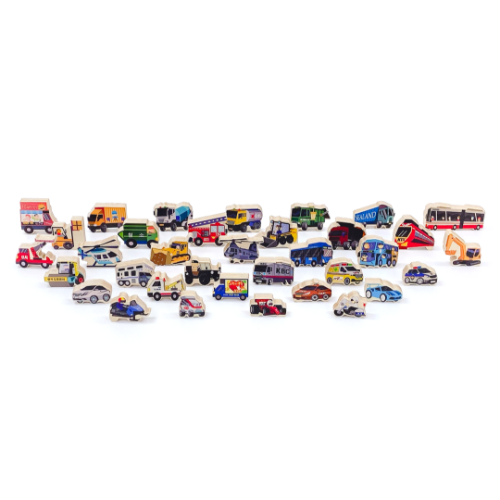 탈것모형블록C35